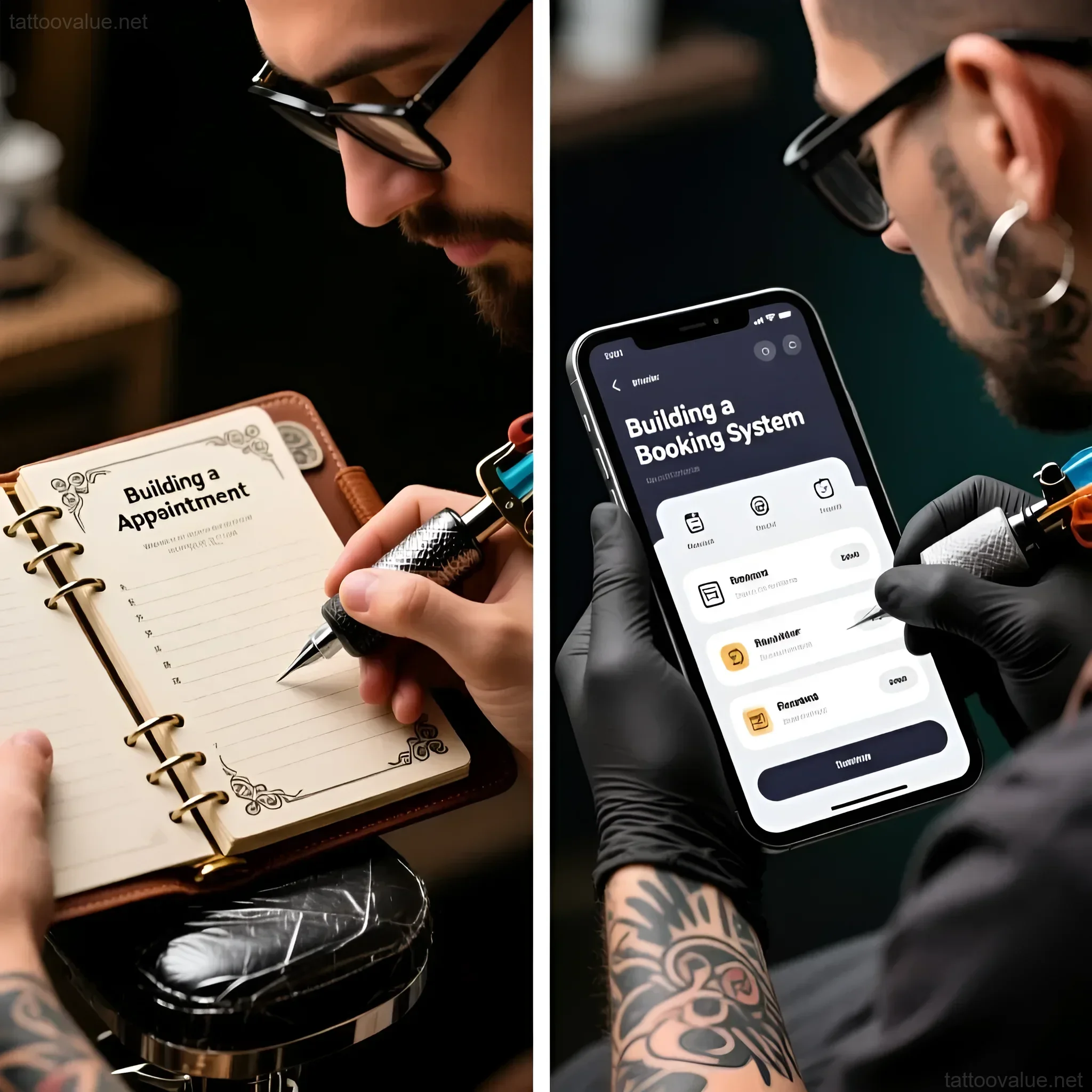 Изображение раздела 'Building a Booking System That Works *For* You: From Paper Planners to Digital Solutions' в статье про How to manage appointment books and avoid burnout