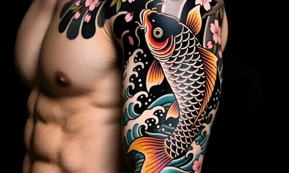 Изображение раздела 'Extensive Tattoo Healing: Your Comprehensive Guide to a Vibrant Finish' в статье про The ultimate guide to healing your extensive tatto