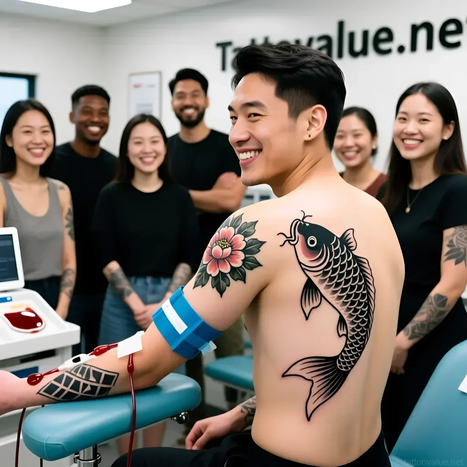 Изображение раздела 'Can You Donate Blood After a Tattoo? A Comprehensive Guide' в статье про Can you donate blood after a tattoo? The essential