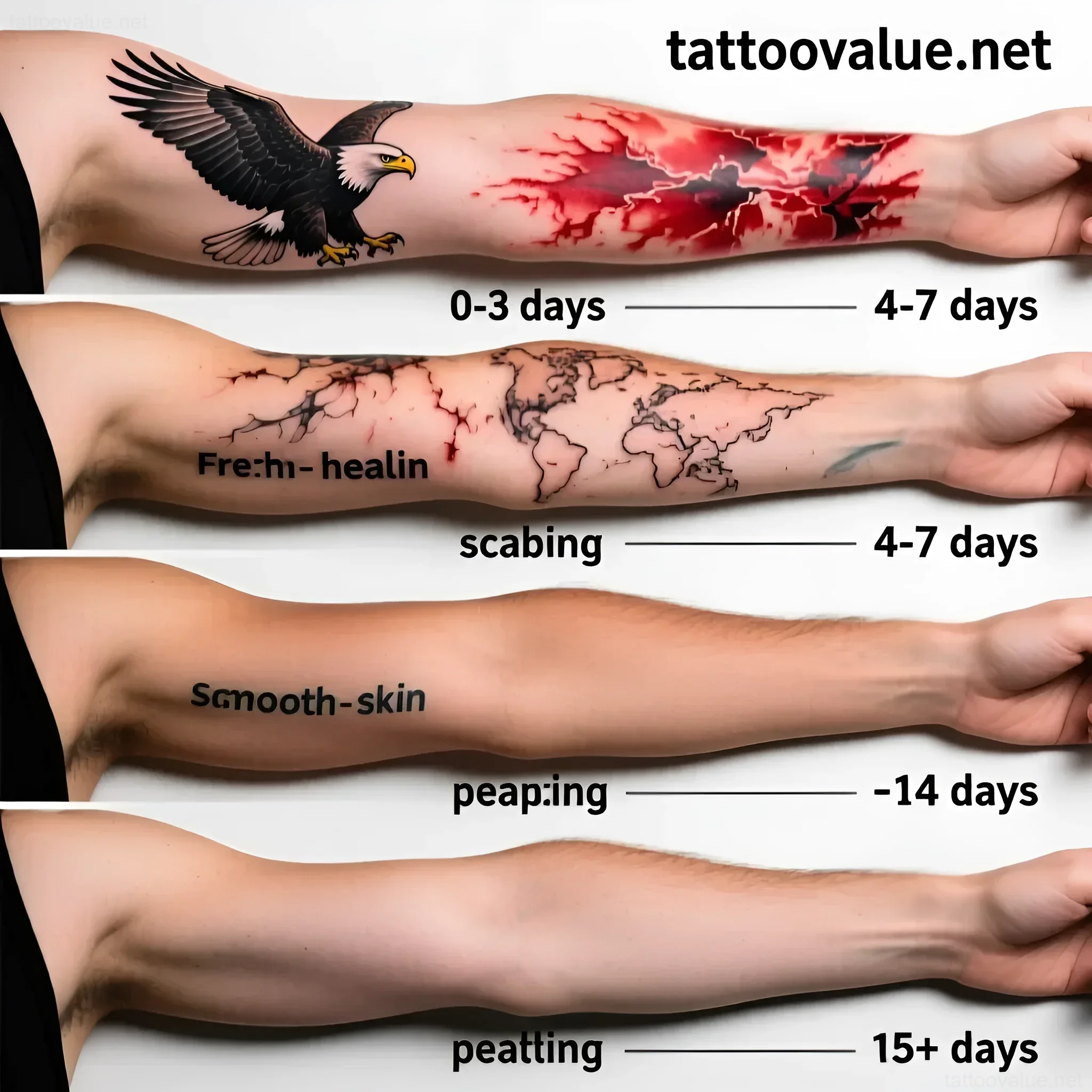 Изображение раздела 'The Waiting Period Explained: Why the Delay After Getting Inked?' в статье про Can you donate blood after a tattoo? The essential
