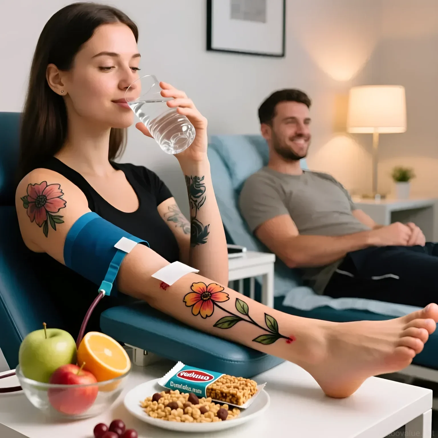 Изображение раздела 'Preparing to Donate After Your Tattoo: Ensuring a Smooth Process' в статье про Can you donate blood after a tattoo? The essential