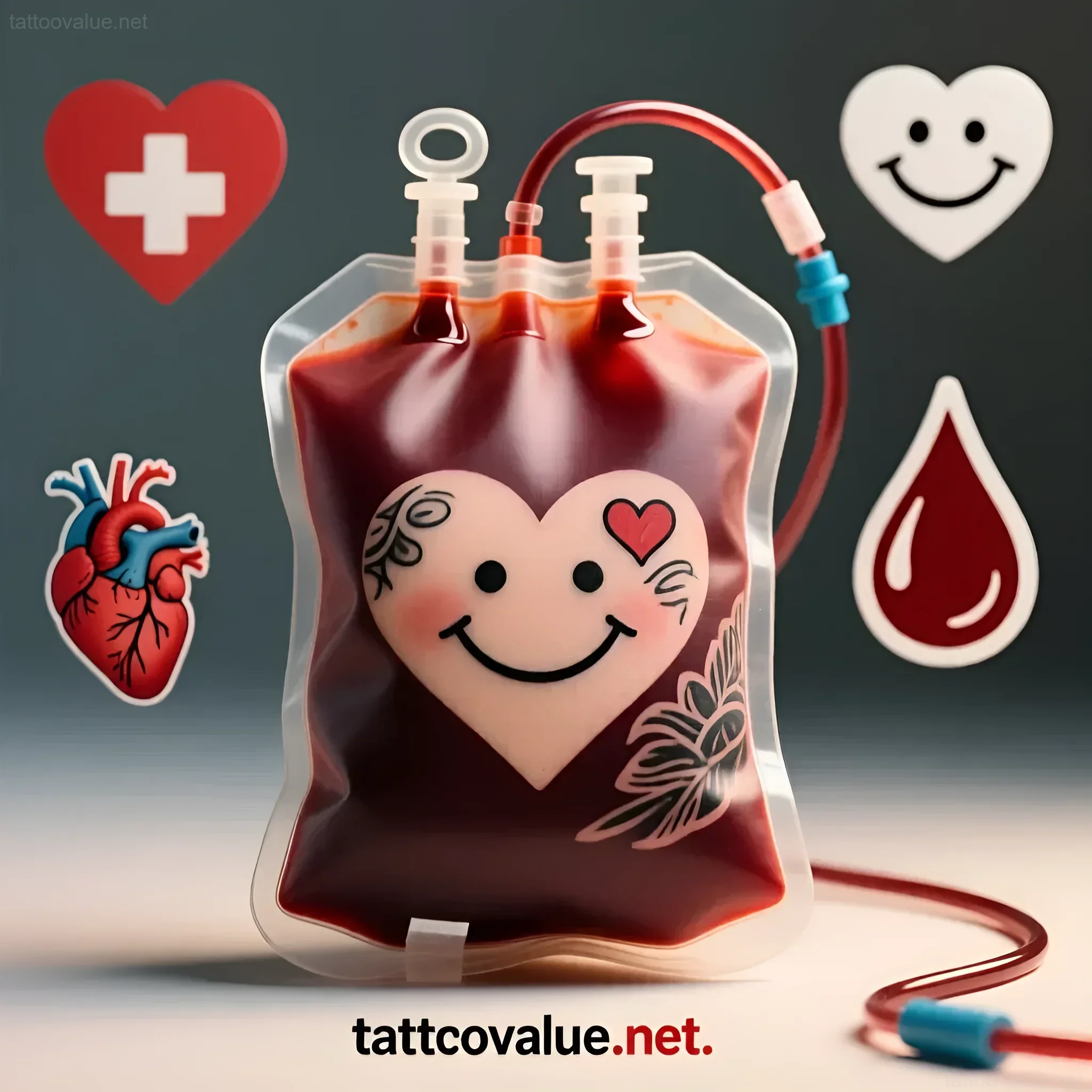 Изображение раздела 'Giving Back & Staying Safe: A Conclusion on Tattoos and Blood Donation' в статье про Can you donate blood after a tattoo? The essential