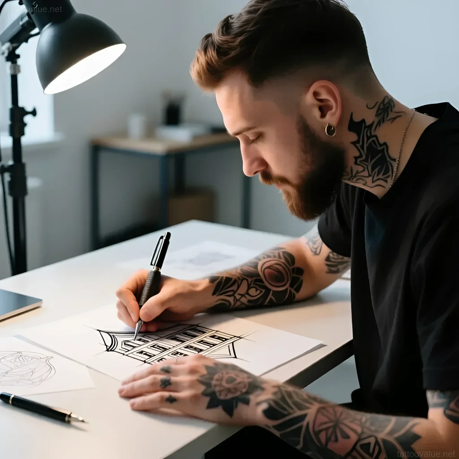 Изображение раздела 'Building Your Tattoo Brand: A Comprehensive Guide to Online Presence' в статье про How to create a cohesive and professional online b