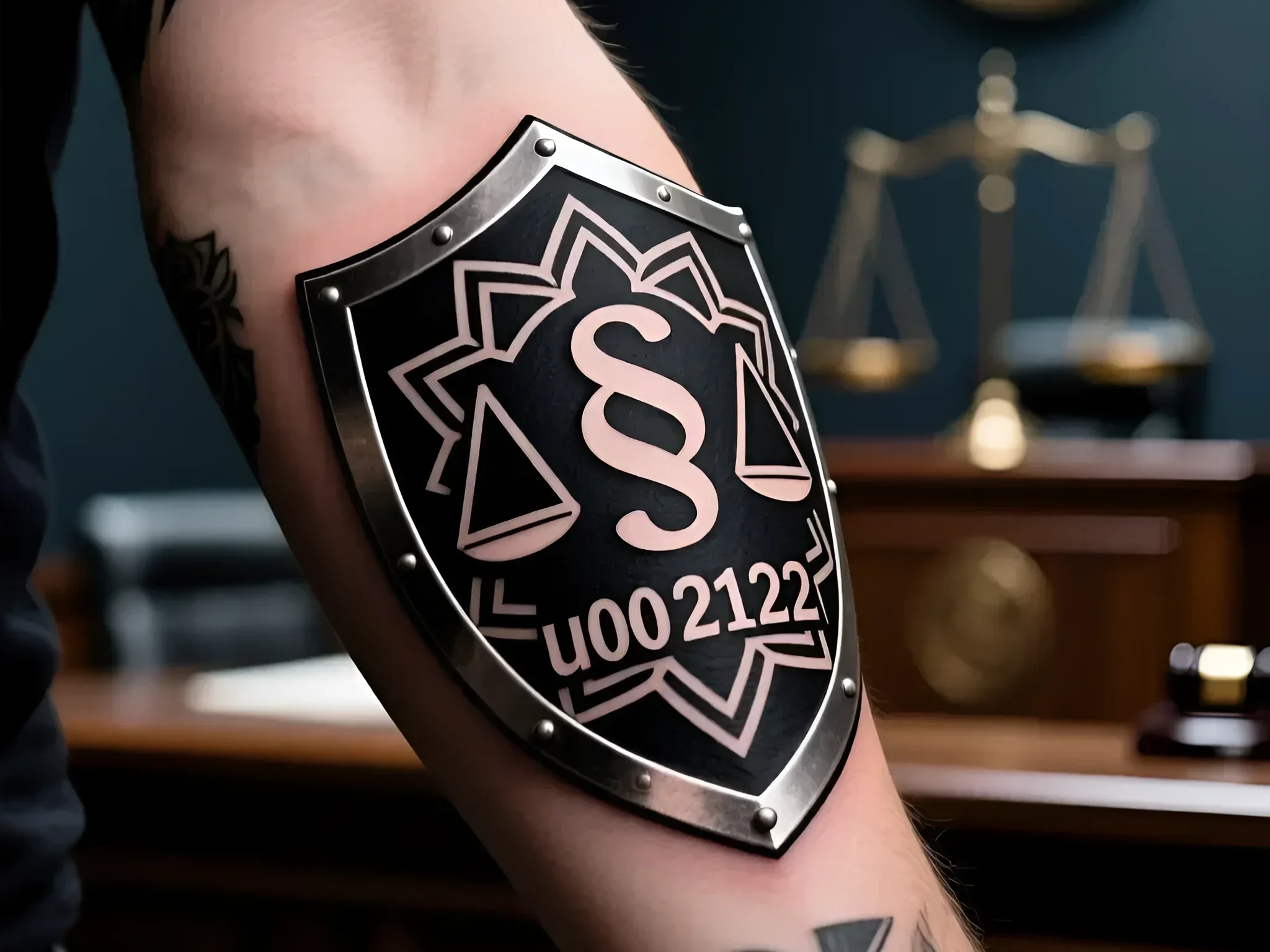 Изображение раздела 'Understanding Copyright & Intellectual Property for Tattoo Artists' в статье про How to deal with copycats and protect your origina