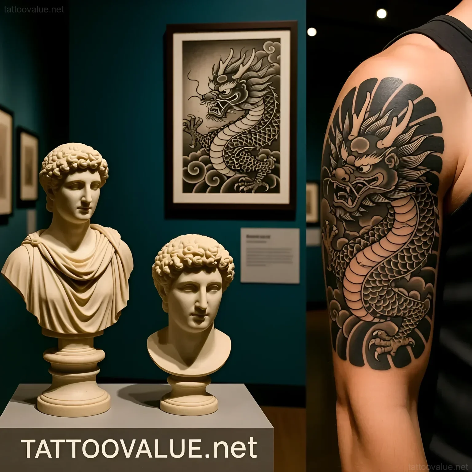 Изображение раздела 'A History of Imitation in Art & Tattooing: Why Copying Happens' в статье про How to deal with copycats and protect your origina
