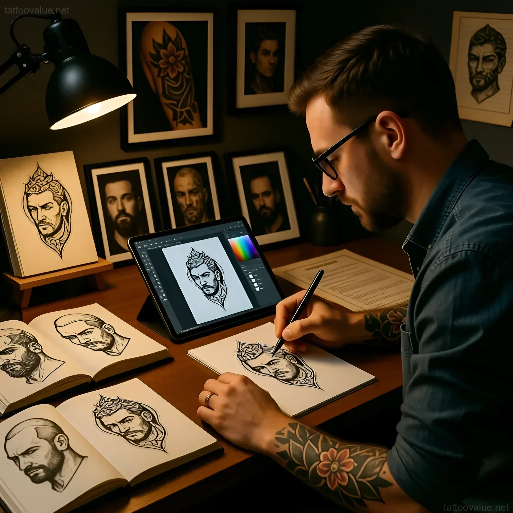 Изображение раздела 'Proactive Protection: Documenting & Establishing Ownership of Your Tattoo Designs' в статье про How to deal with copycats and protect your origina