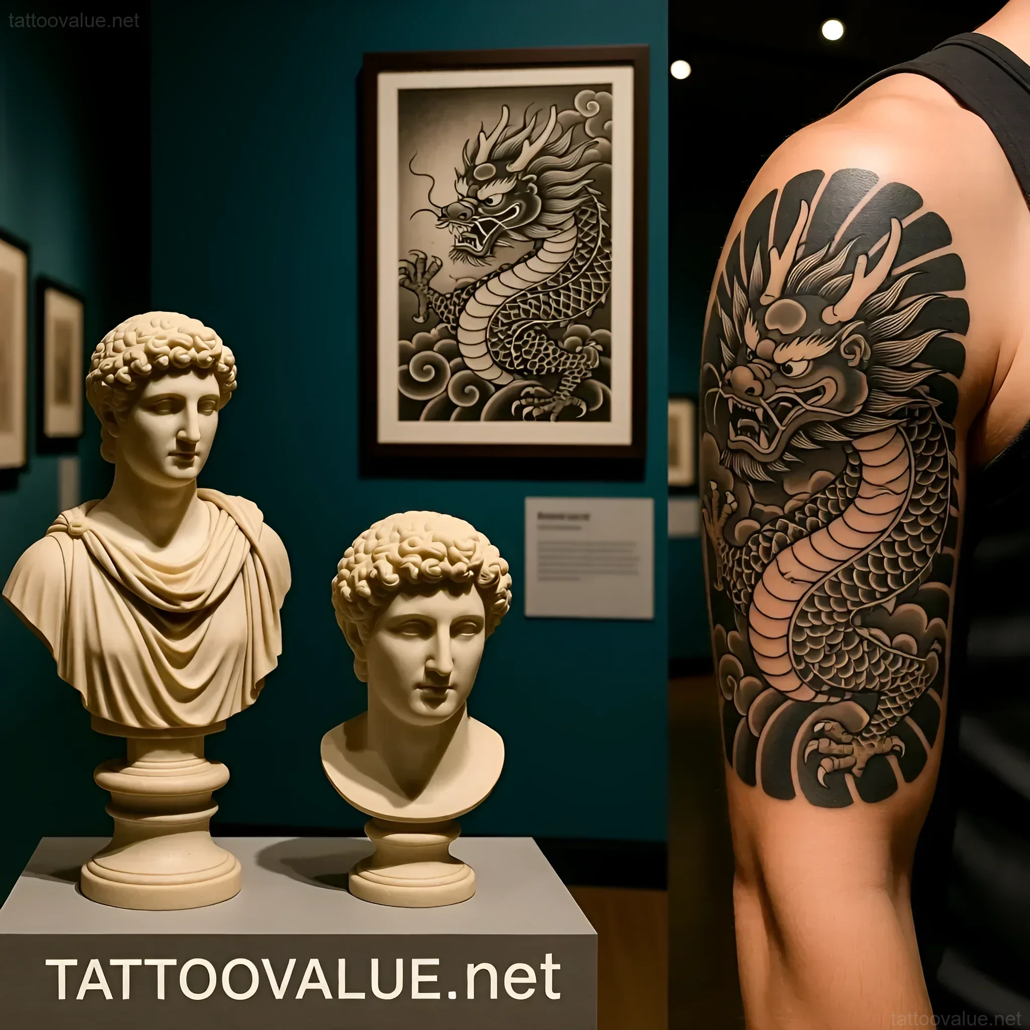 Изображение раздела 'A History of Imitation in Art & Tattooing: Why Copying Happens' в статье про How to deal with copycats and protect your origina