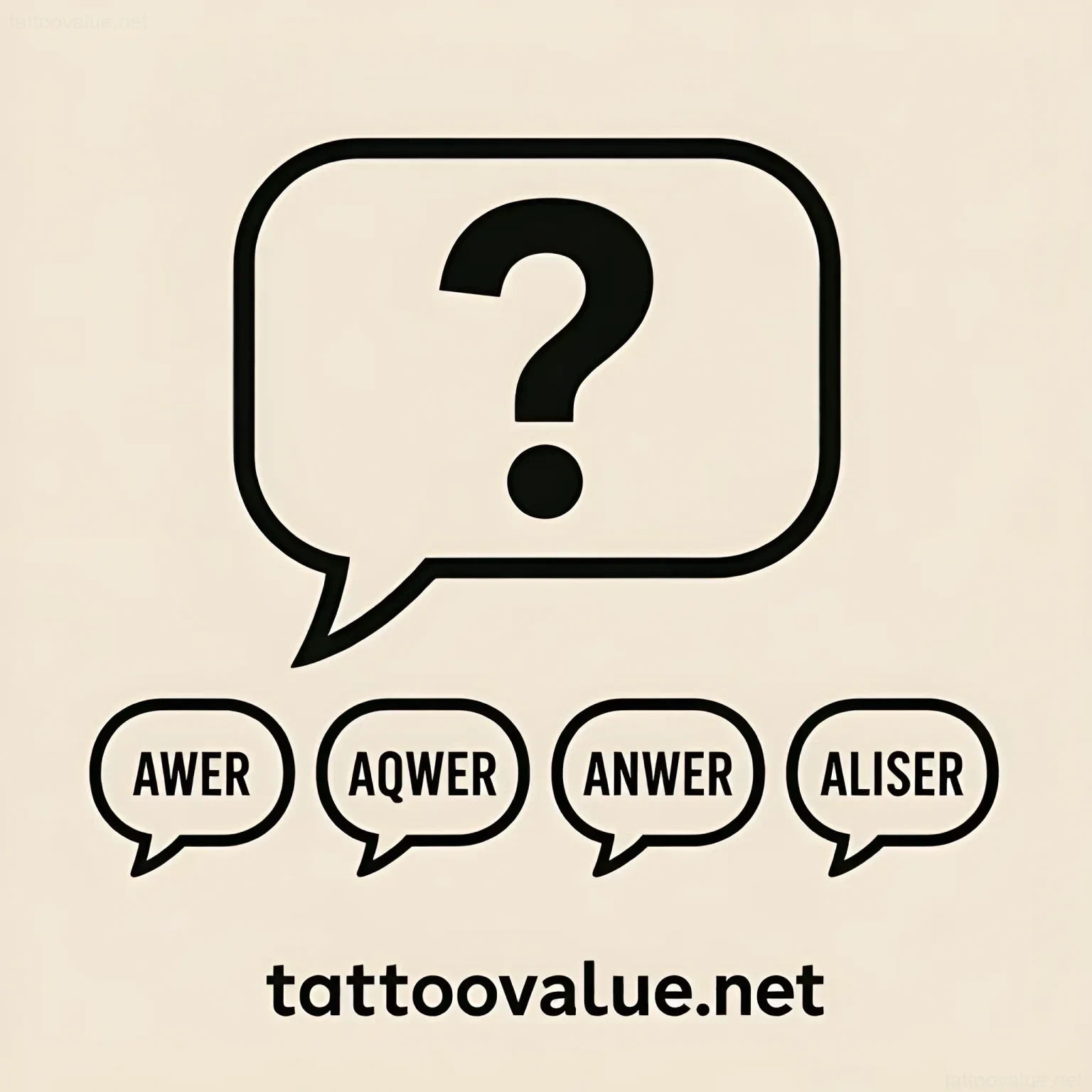 Изображение раздела 'Frequently Asked Questions (FAQ) About Tattoo Design Copyright' в статье про How to deal with copycats and protect your origina