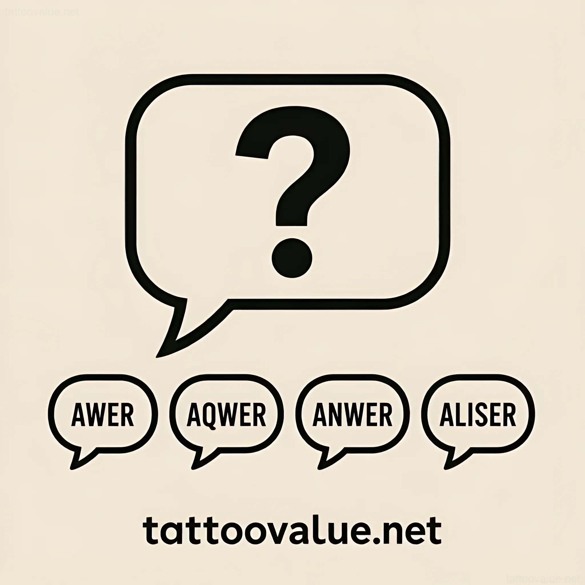 Изображение раздела 'Frequently Asked Questions (FAQ) About Tattoo Design Copyright' в статье про How to deal with copycats and protect your origina