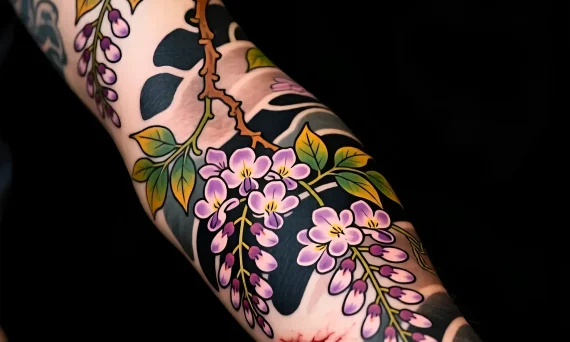 Изображение раздела 'Transforming Scars into Art: A Comprehensive Guide to Scar Coverage Tattoos' в статье про How to design tattoos that effectively cover sever