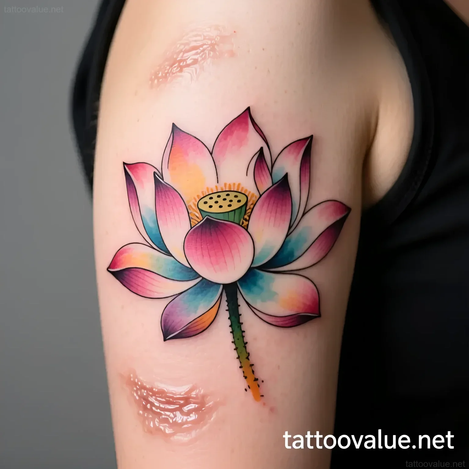 Изображение раздела 'Is a Raised Tattoo During Healing Normal? A Comprehensive Guide' в статье про Is it normal for a healing tattoo to have a raised