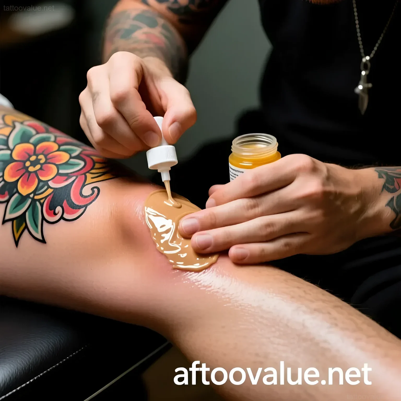 Изображение раздела 'Optimal Aftercare to Minimize Raised Appearance & Promote Flat Healing' в статье про Is it normal for a healing tattoo to have a raised