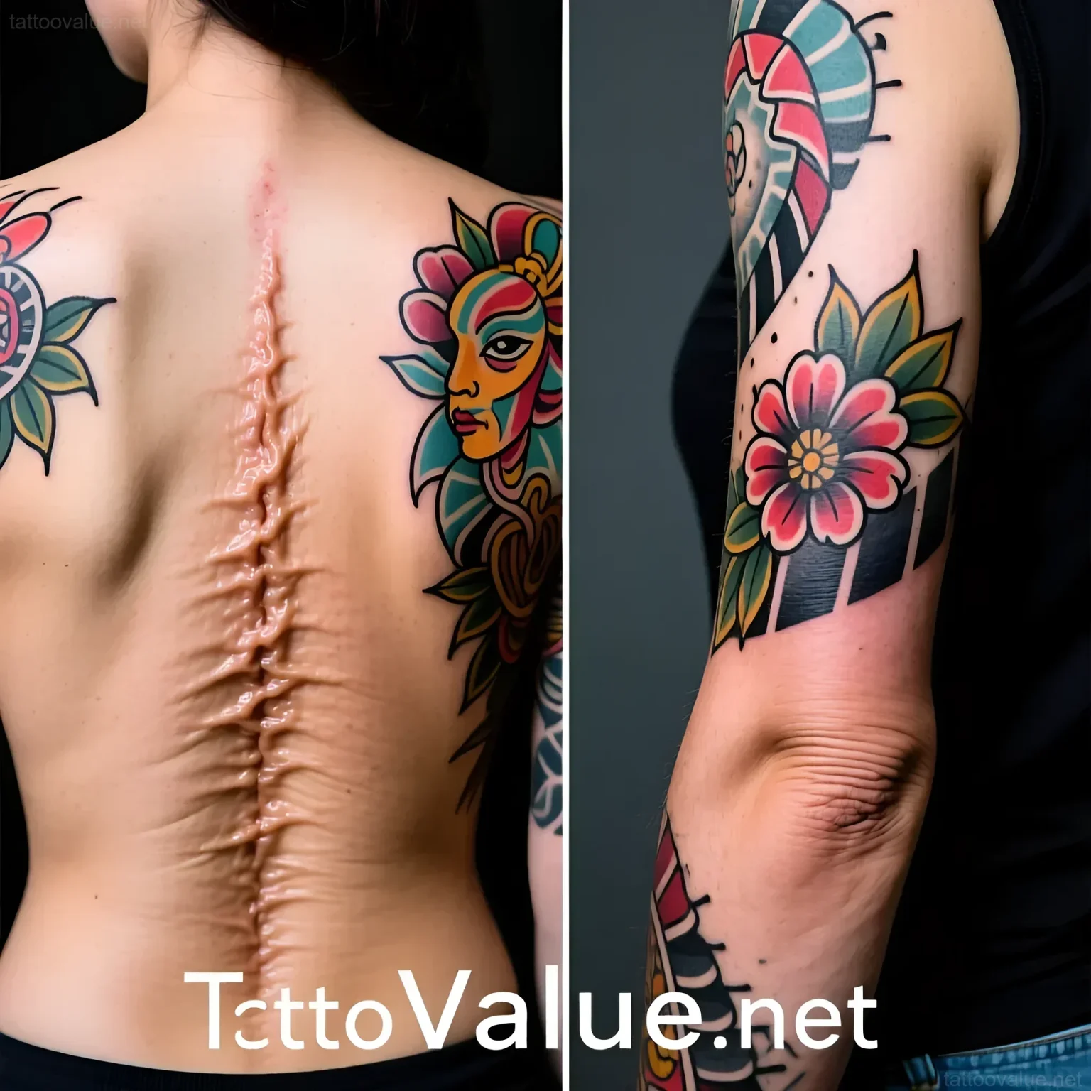 Изображение раздела 'Placement & Tattoo Style: Do They Influence Raised Healing?' в статье про Is it normal for a healing tattoo to have a raised