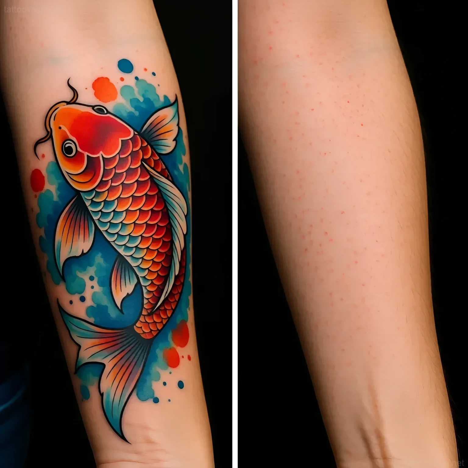 Изображение раздела 'Saline vs. Laser Tattoo Removal: A Comprehensive Comparison' в статье про Removing a tattoo with saline vs. laser: a compari