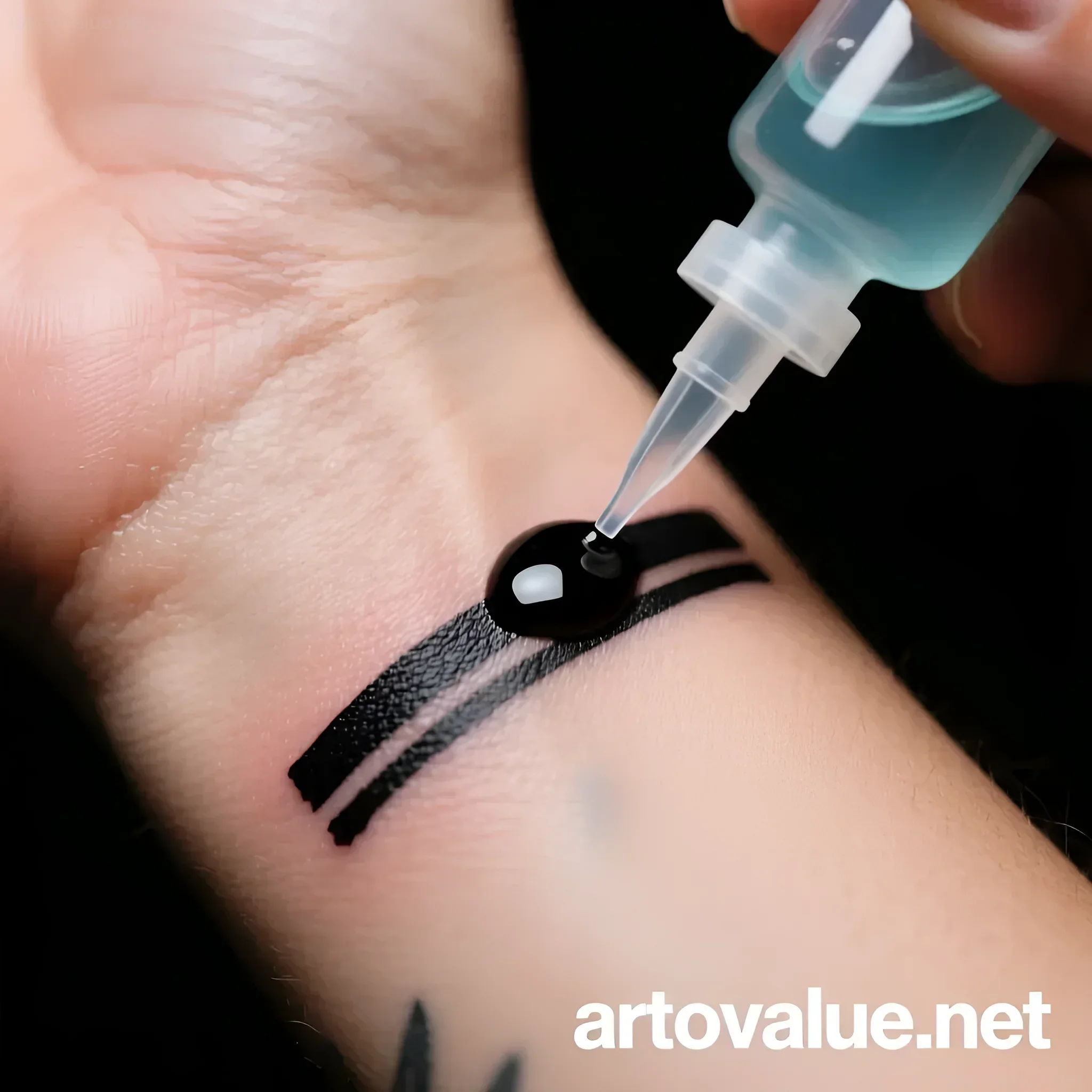 Изображение раздела 'How Saline Tattoo Removal Works: The Science Behind the Salt' в статье про Removing a tattoo with saline vs. laser: a compari