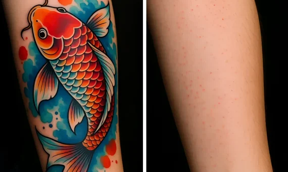 Изображение раздела 'Saline vs. Laser Tattoo Removal: A Comprehensive Comparison' в статье про Removing a tattoo with saline vs. laser: a compari