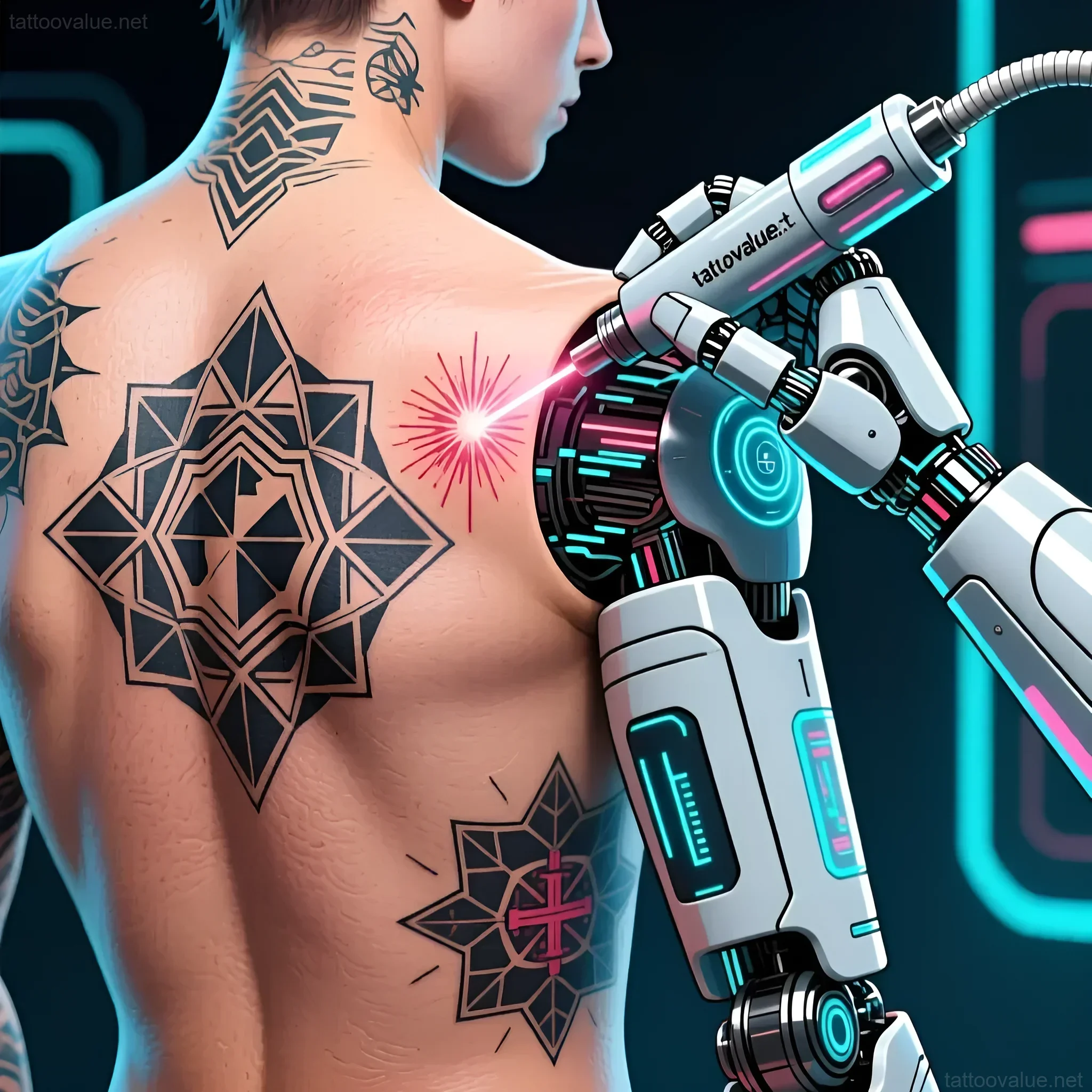 Изображение раздела 'Popular Variations & Emerging Technologies in Tattoo Removal' в статье про Removing a tattoo with saline vs. laser: a compari