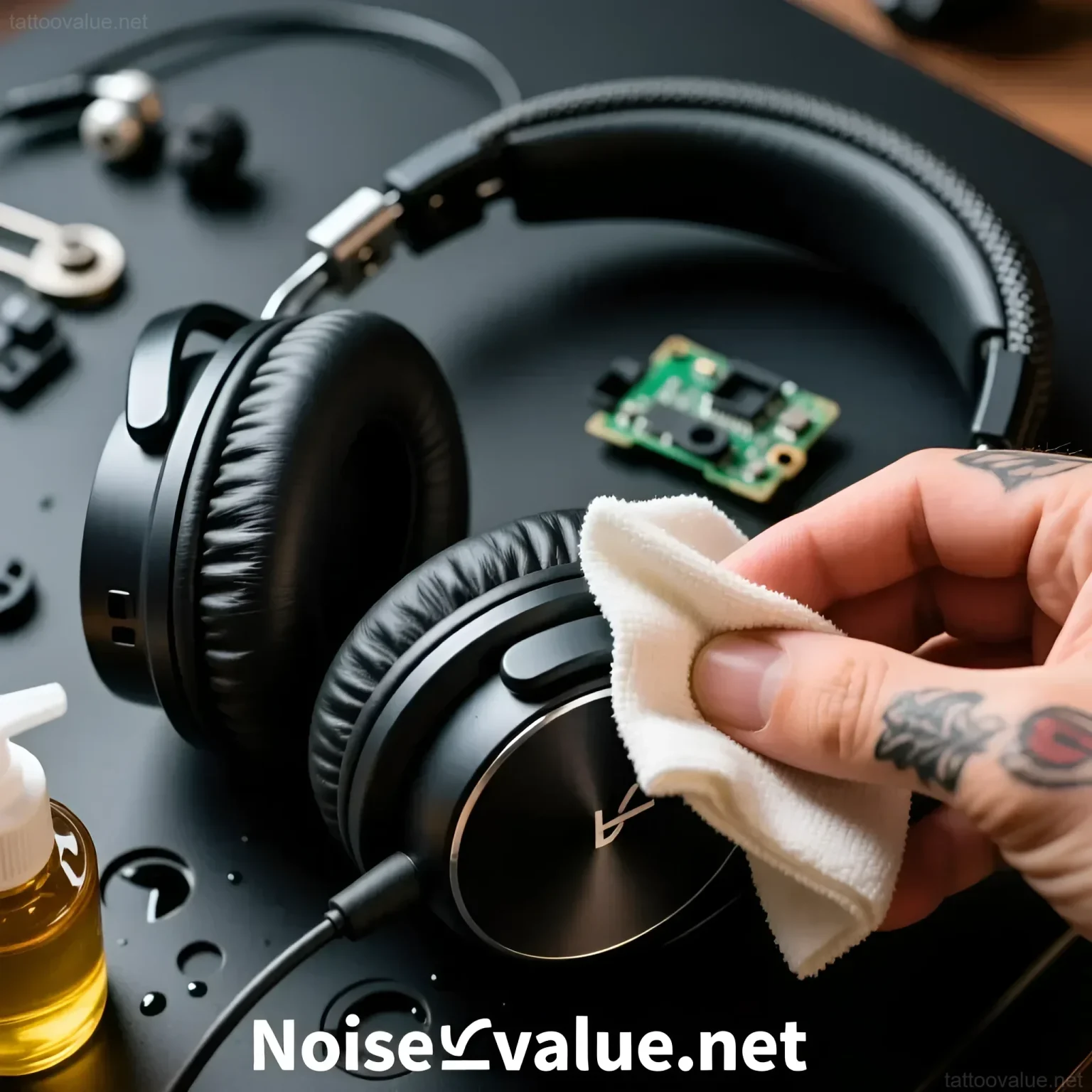 Изображение раздела 'Maintaining Your Headphones: Care, Cleaning & Longevity for Long-Term Use' в статье про The best noise-cancelling headphones for focusing