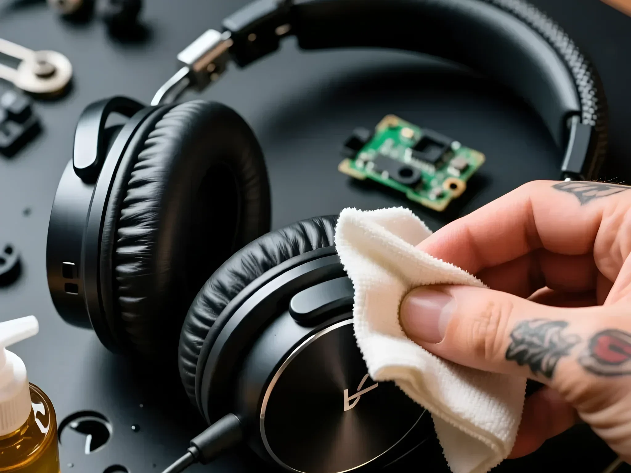 Изображение раздела 'Maintaining Your Headphones: Care, Cleaning & Longevity for Long-Term Use' в статье про The best noise-cancelling headphones for focusing 