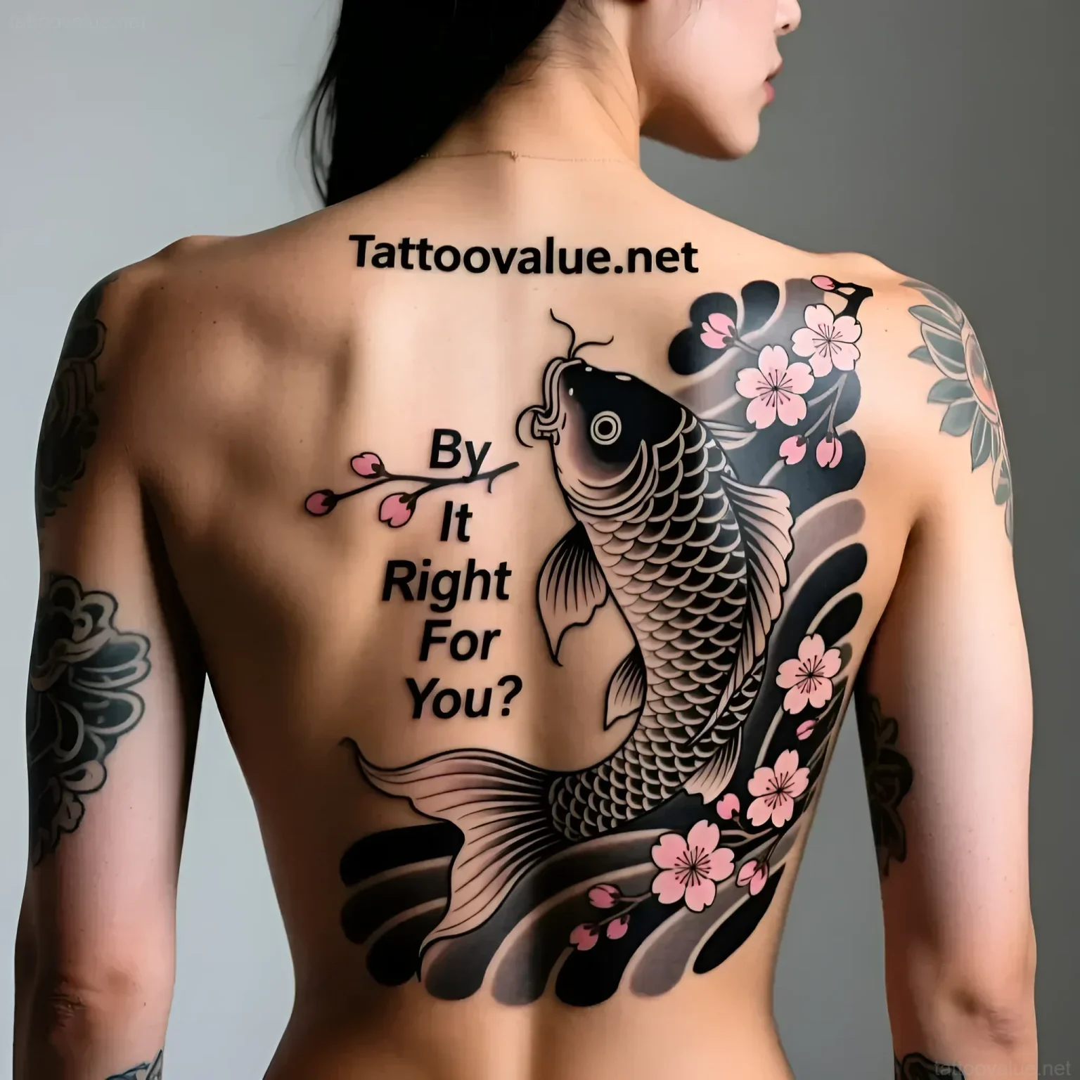 Изображение раздела 'The Allure of a Full Back Tattoo: Is It Right For You?' в статье про The pros and cons of getting your whole back tatto