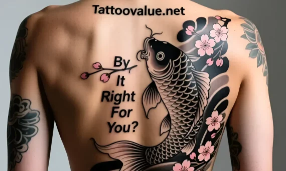 Изображение раздела 'The Allure of a Full Back Tattoo: Is It Right For You?' в статье про The pros and cons of getting your whole back tatto