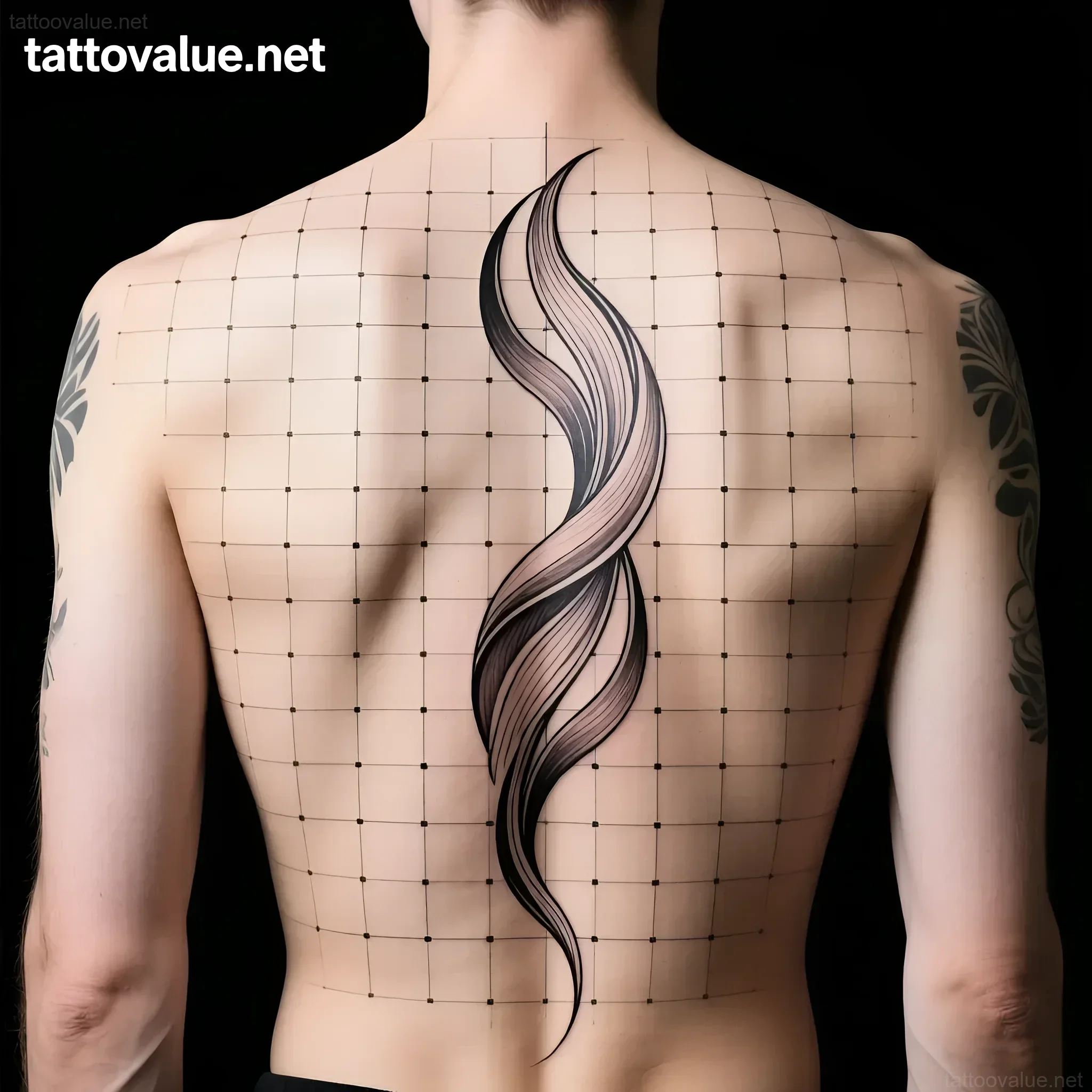 Изображение раздела 'Placement & Design Considerations: Maximizing Your Back Canvas' в статье про The pros and cons of getting your whole back tatto