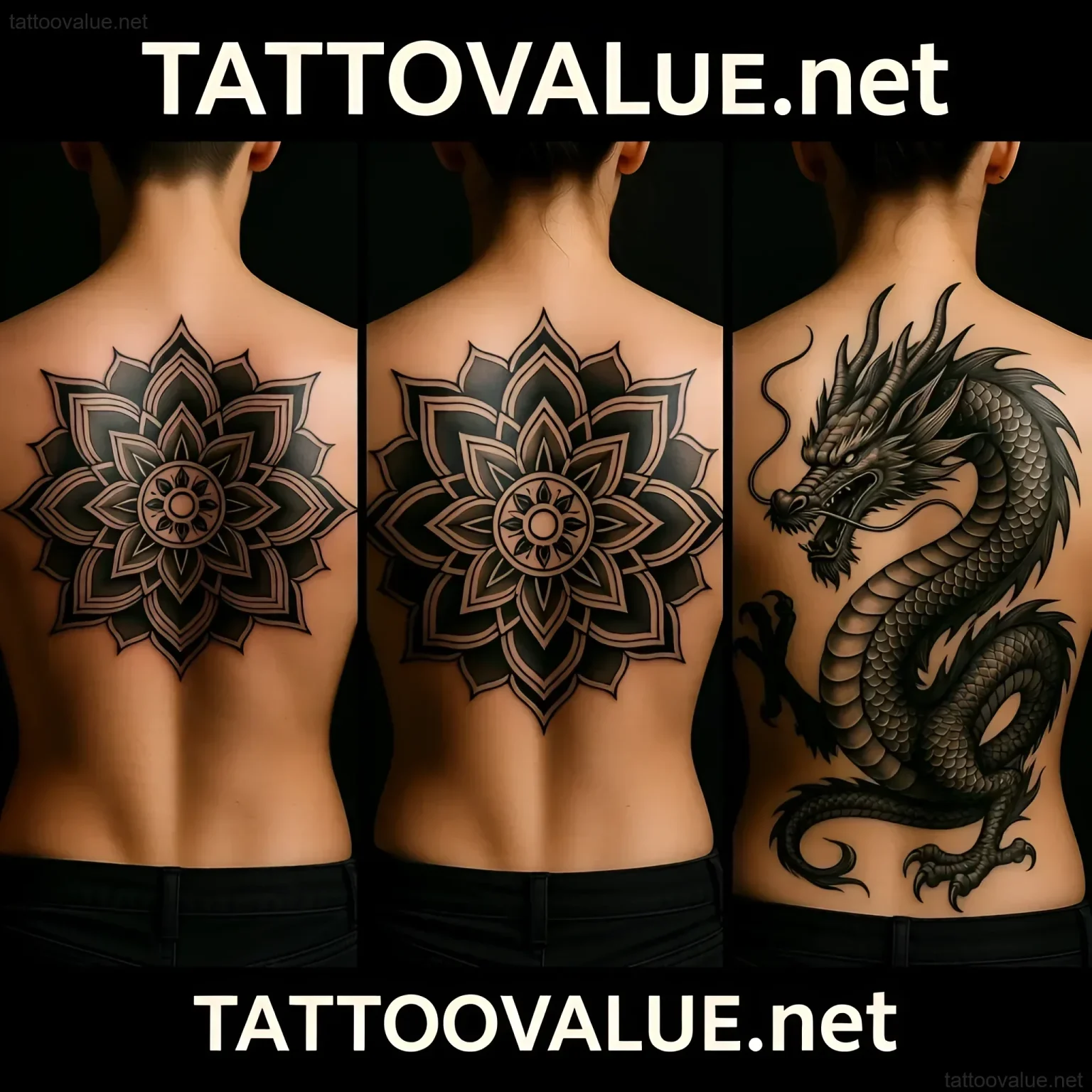 Изображение раздела 'Popular Full Back Tattoo Variations & Inspiration' в статье про The pros and cons of getting your whole back tatto