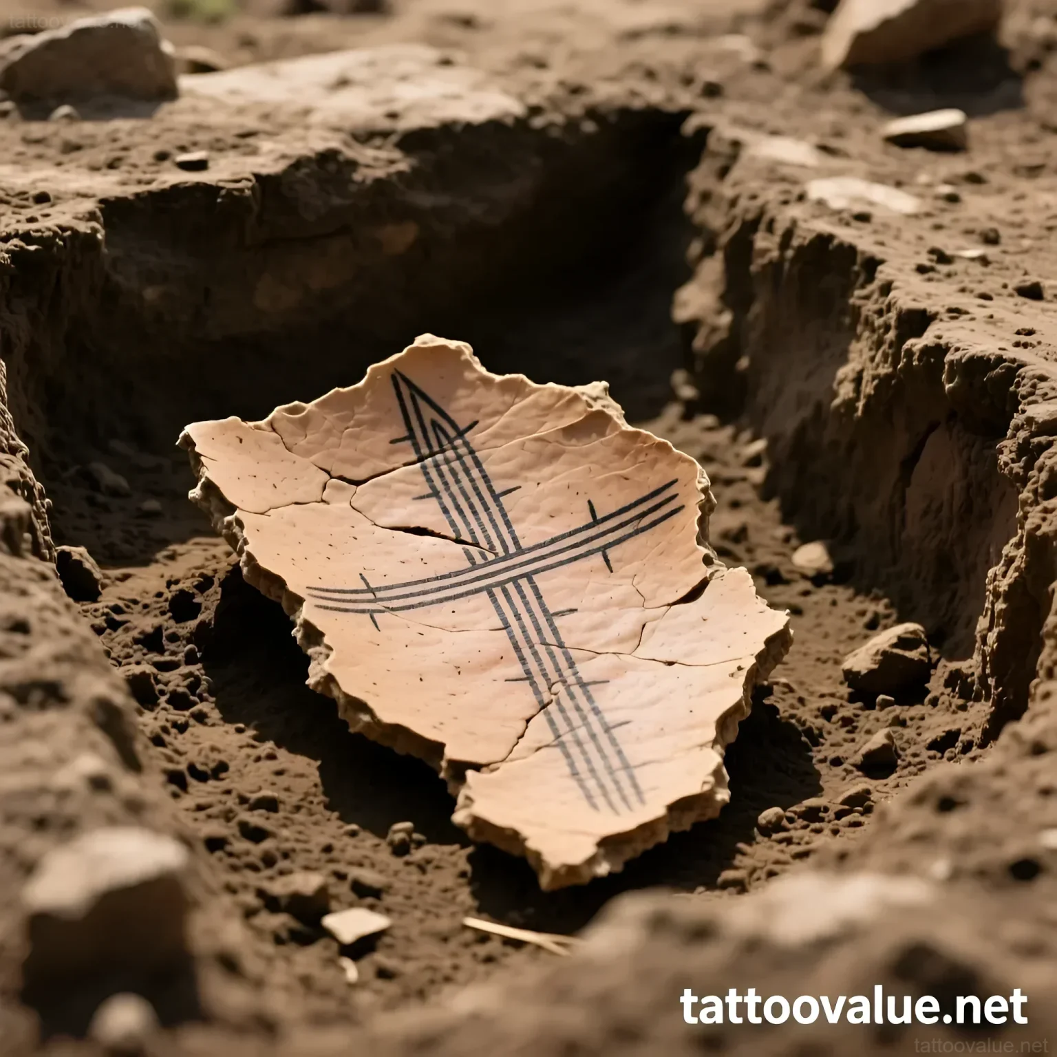 Изображение раздела 'Unearthing the Past: A Journey Through the World's Oldest Tattoos' в статье про The world's oldest tattoos