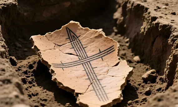 Изображение раздела 'Unearthing the Past: A Journey Through the World's Oldest Tattoos' в статье про The world's oldest tattoos