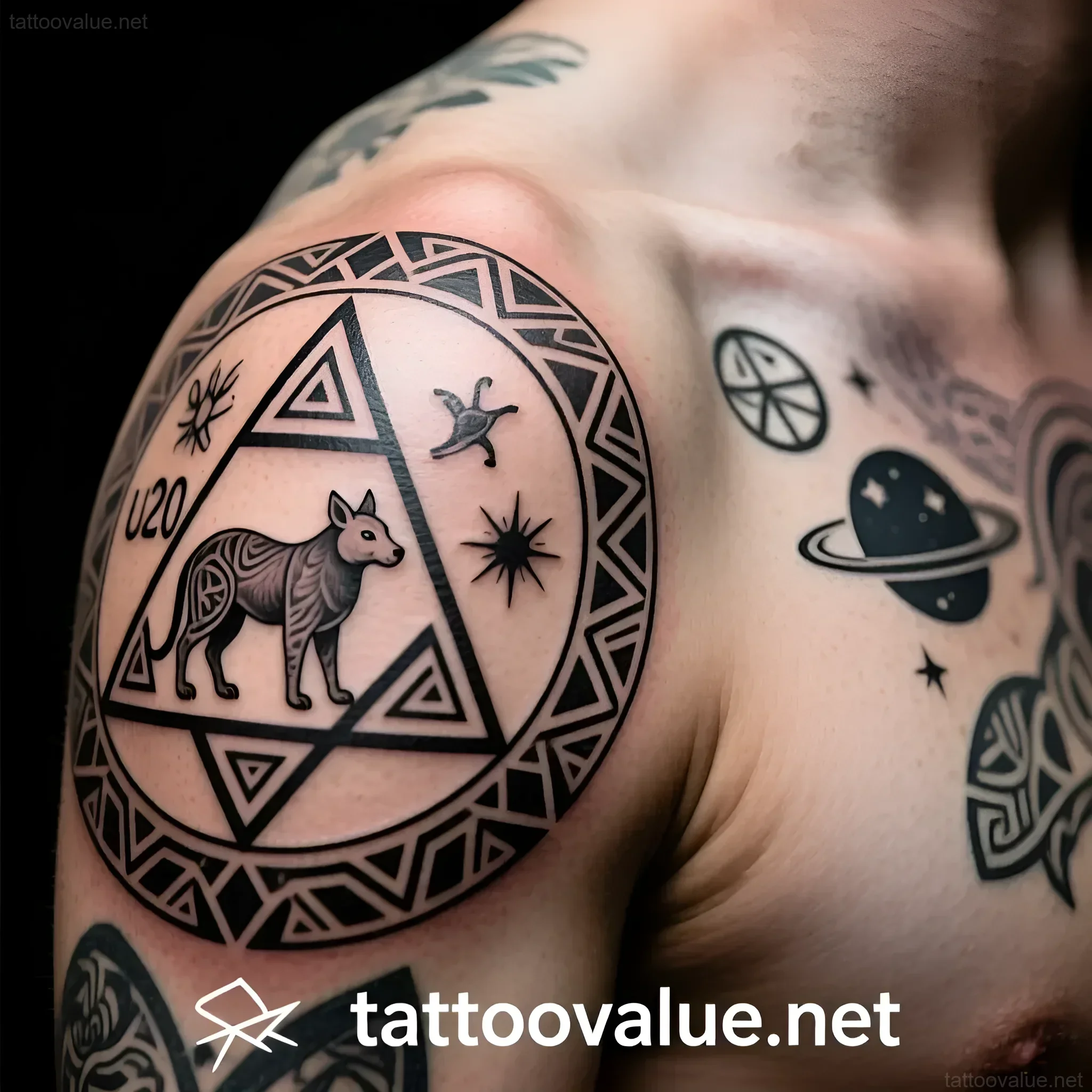 Изображение раздела 'Decoding the Symbolism: What Did the Oldest Tattoos Mean?' в статье про The world's oldest tattoos