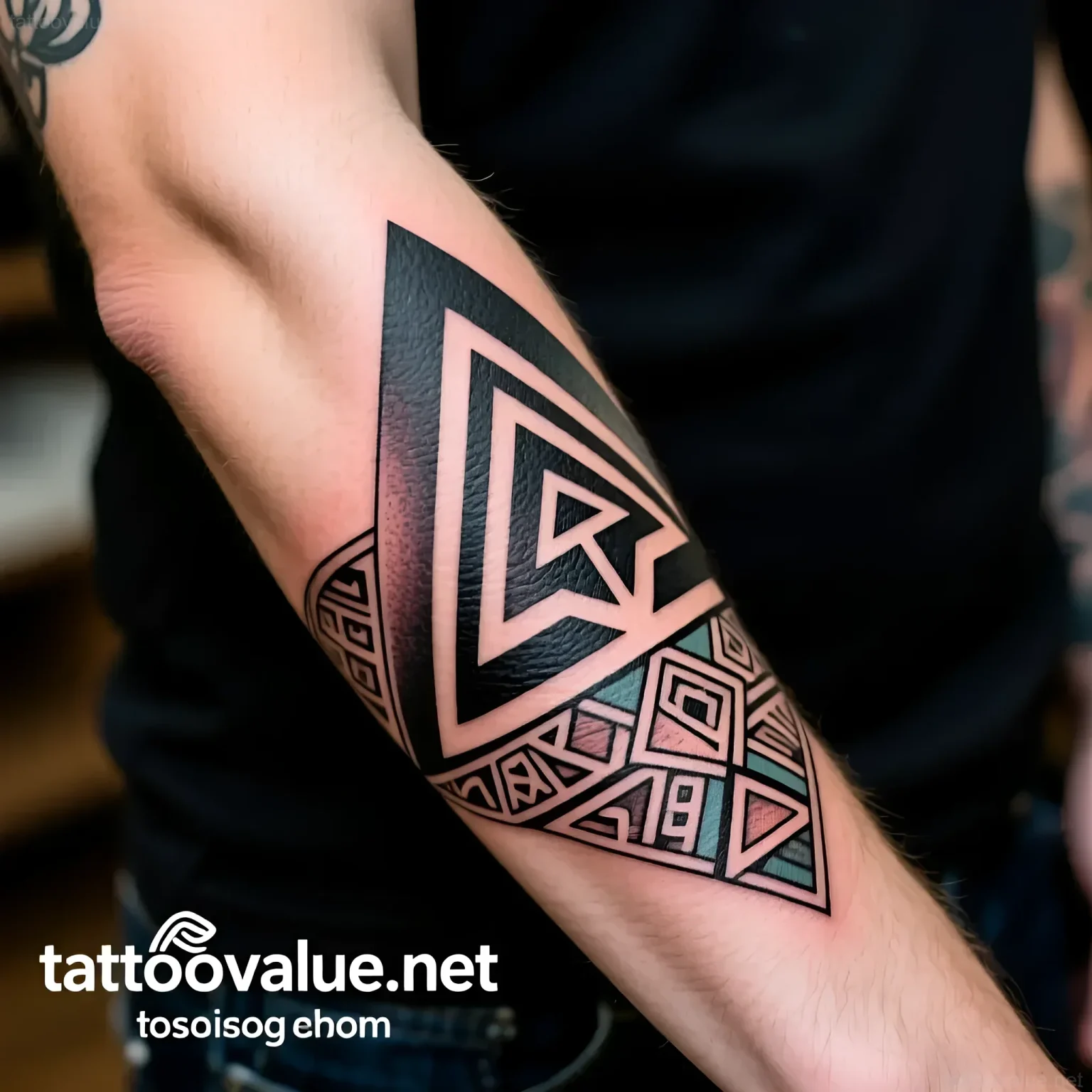 Изображение раздела 'Echoes of the Past: Modern Tattoo Styles Inspired by Ancient Designs' в статье про The world's oldest tattoos