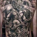 photo photo tattoo demon 05.12.2018 №003 - tattoo patterns - tattoovalue.net