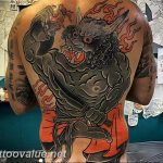 photo photo tattoo demon 05.12.2018 №009 - tattoo patterns - tattoovalue.net