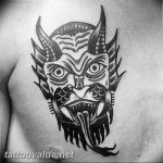 photo photo tattoo demon 05.12.2018 №010 - tattoo patterns - tattoovalue.net