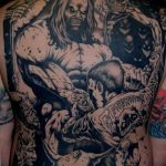 photo photo tattoo demon 05.12.2018 №022 - tattoo patterns - tattoovalue.net