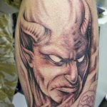 photo photo tattoo demon 05.12.2018 №035 - tattoo patterns - tattoovalue.net