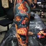 photo photo tattoo demon 05.12.2018 №058 - tattoo patterns - tattoovalue.net