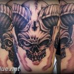 photo photo tattoo demon 05.12.2018 №072 - tattoo patterns - tattoovalue.net