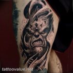 photo photo tattoo demon 05.12.2018 №073 - tattoo patterns - tattoovalue.net