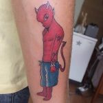 photo photo tattoo demon 05.12.2018 №095 - tattoo patterns - tattoovalue.net