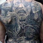 photo photo tattoo demon 05.12.2018 №099 - tattoo patterns - tattoovalue.net