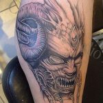 photo photo tattoo demon 05.12.2018 №100 - tattoo patterns - tattoovalue.net