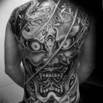 photo photo tattoo demon 05.12.2018 №111 - tattoo patterns - tattoovalue.net