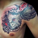 photo photo tattoo demon 05.12.2018 №115 - tattoo patterns - tattoovalue.net