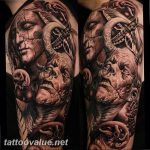 photo photo tattoo demon 05.12.2018 №121 - tattoo patterns - tattoovalue.net