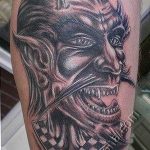 photo photo tattoo demon 05.12.2018 №159 - tattoo patterns - tattoovalue.net