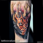 photo photo tattoo demon 05.12.2018 №164 - tattoo patterns - tattoovalue.net