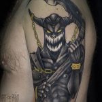 photo photo tattoo demon 05.12.2018 №166 - tattoo patterns - tattoovalue.net