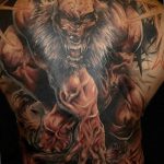 photo photo tattoo demon 05.12.2018 №179 - tattoo patterns - tattoovalue.net