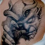 photo photo tattoo demon 05.12.2018 №185 - tattoo patterns - tattoovalue.net